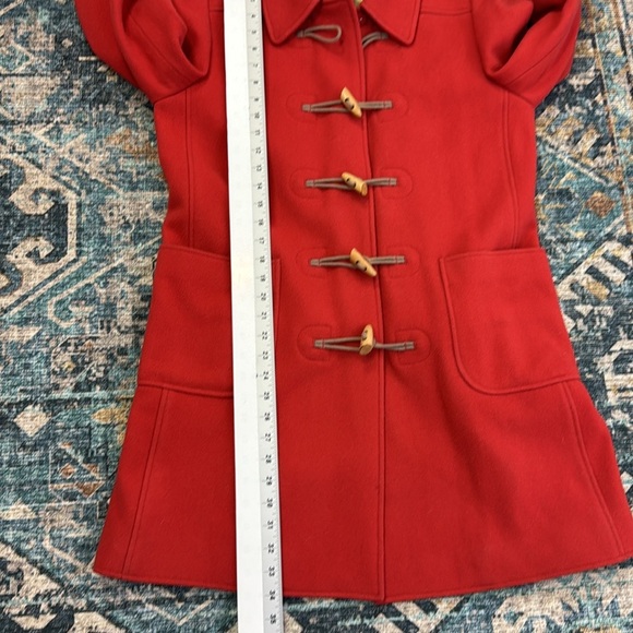 J. Crew size M Pea Coat Wool Blend - Picture 8 of 8